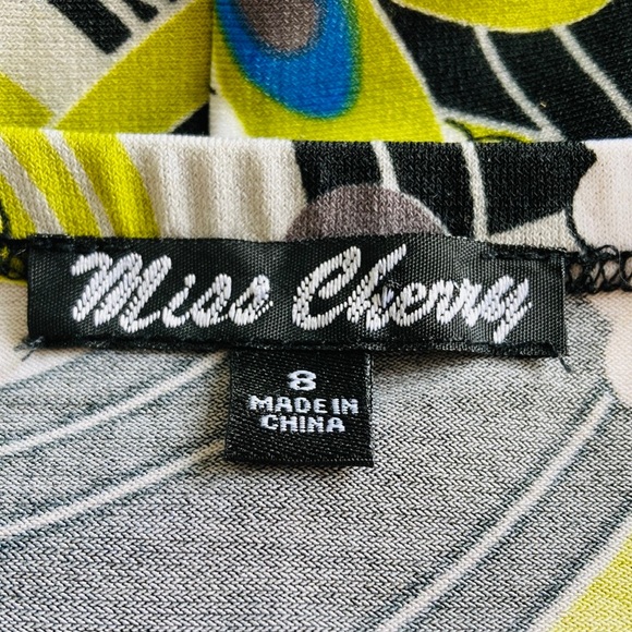 Vintage MISS CHERRY retro 70s floral maxi halterneck Dress - Picture 8 of 9